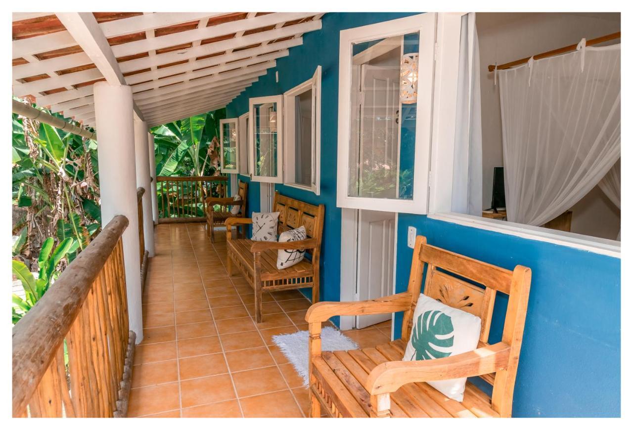 Pousada Mar Azul ตรันโกโซ ภายนอก รูปภาพ